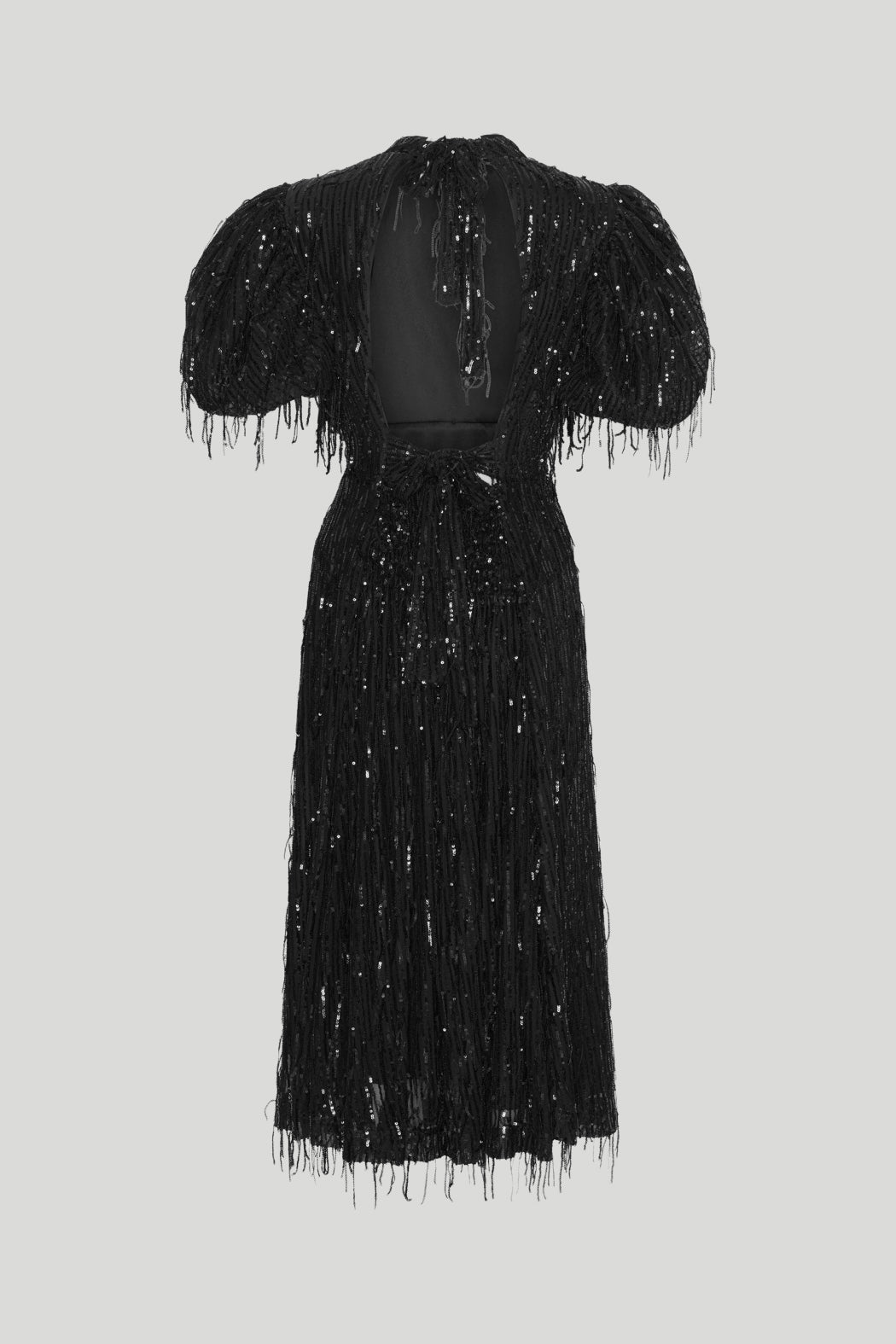 Black Dress Sequins