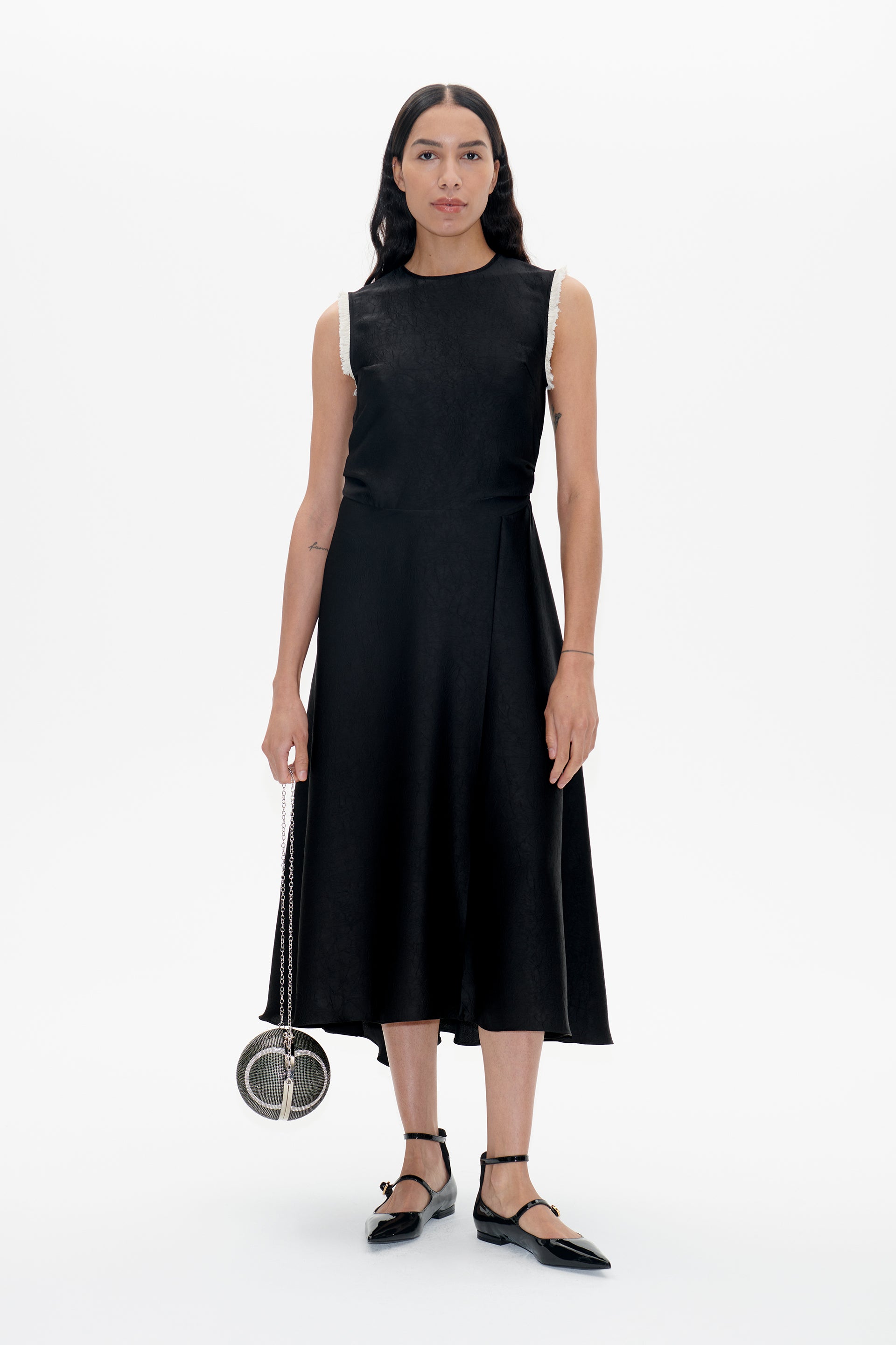 Atina Black Dress