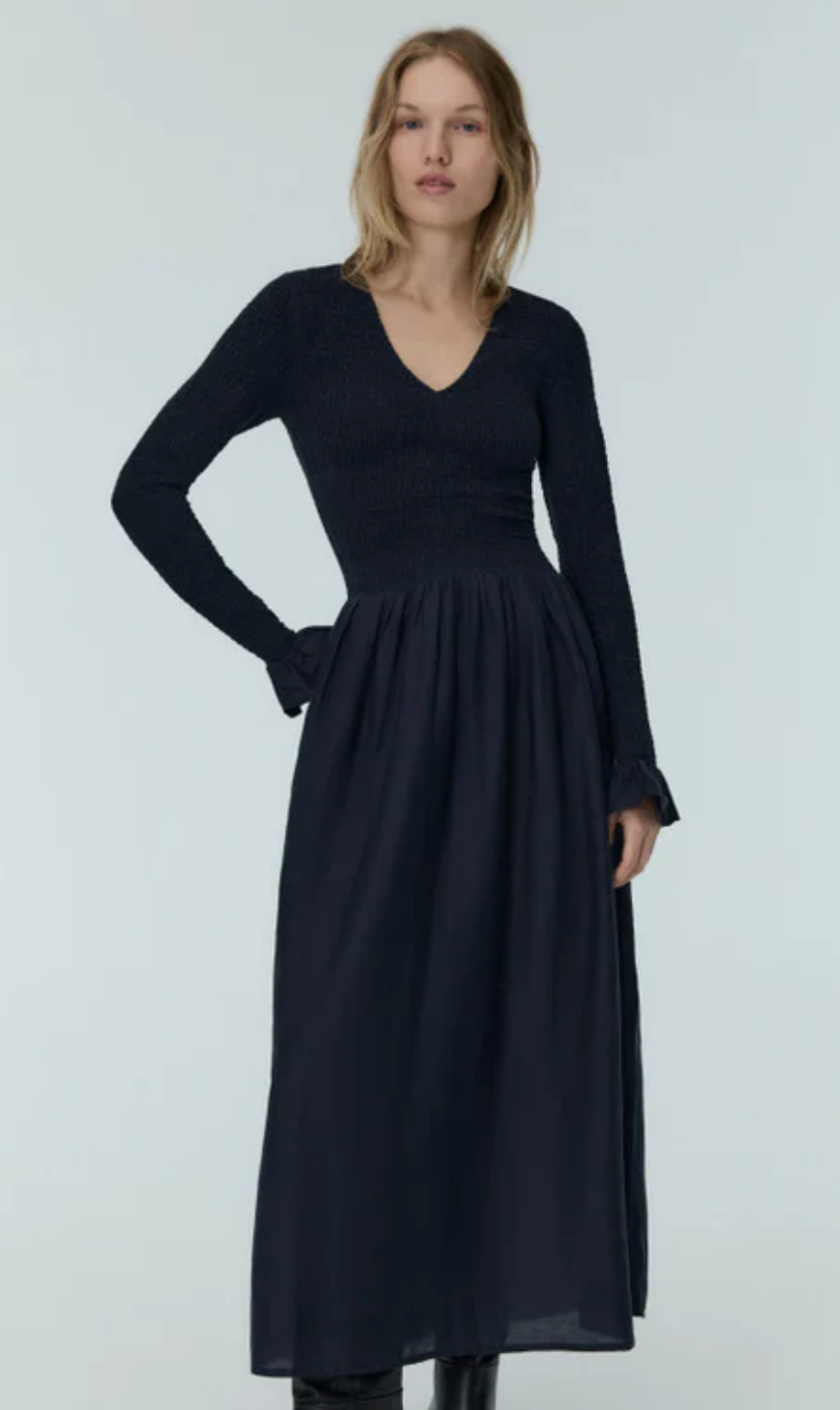 Altair Woman Dress Midnight Navy