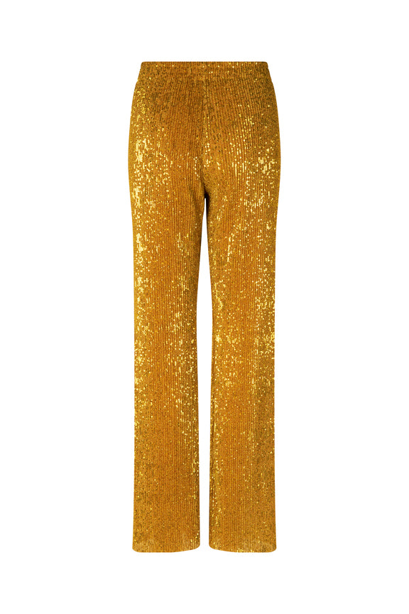 Sequins Pants gold