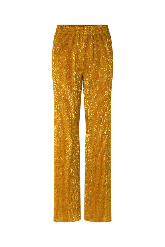 Sequins Pants gold