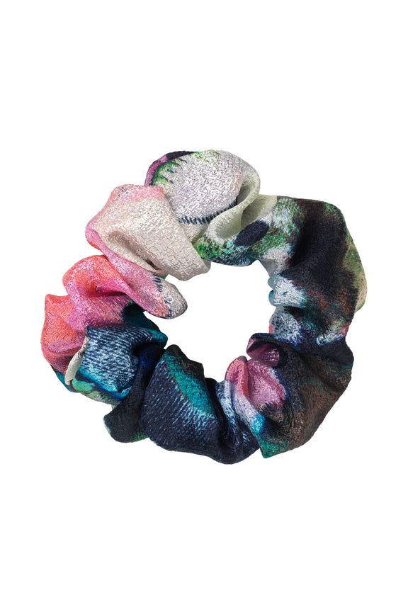 Scrunchie - Frosted Floral Day