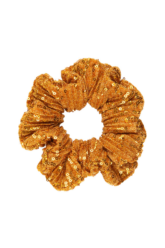 Scrunchie - Gold