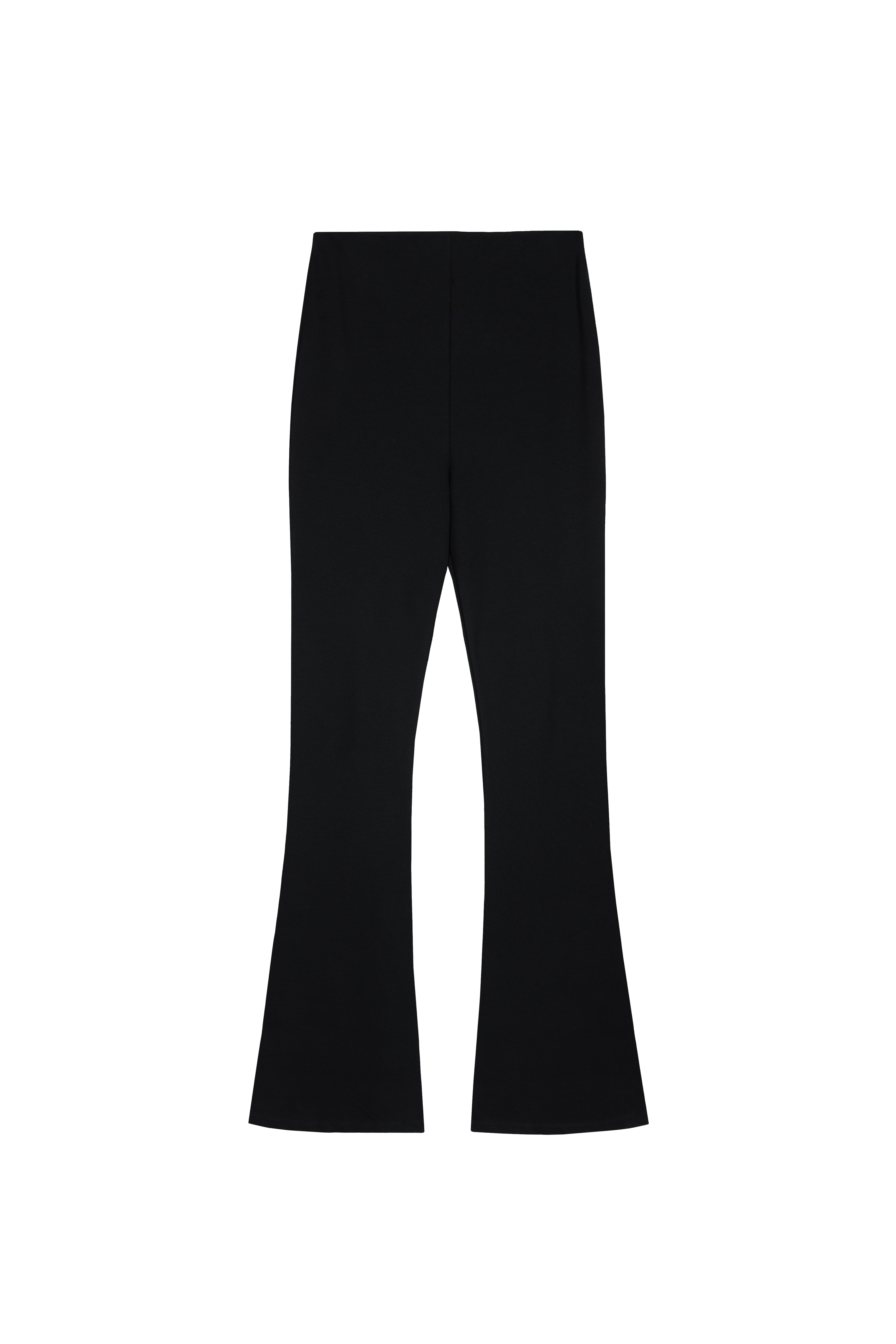 Tia Bootcut Leggings Black